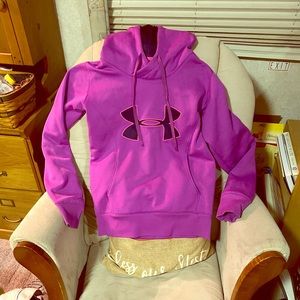 Under Armour Magenta Hoodie